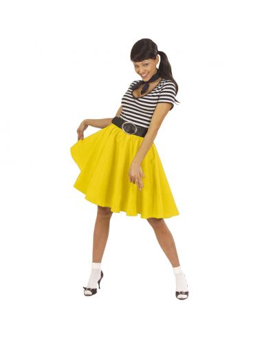Falda Rock & Roll Tienda de disfraces online - Mercadisfraces