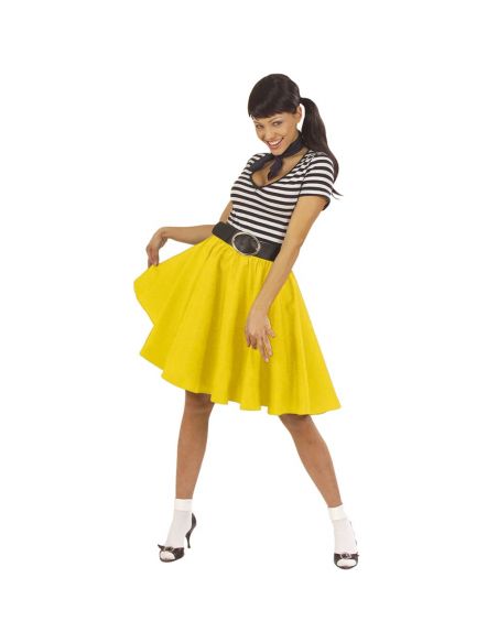 Falda Rock & Roll Tienda de disfraces online - Mercadisfraces Falda Rock & Roll Tienda de disfraces online - Mercadisfraces