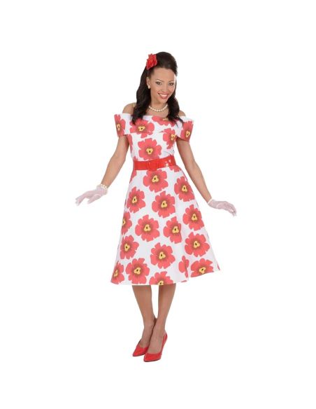 Disfraz Diva de los 50 Tienda de disfraces online - Mercadisfraces Disfraz Diva de los 50 Tienda de disfraces online - Mercadisfraces