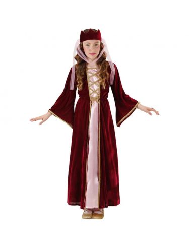 Disfraz de Reina Medieval Infantil Tienda de disfraces online - Mercadisfraces