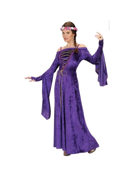 Disfraz Dama Medieval Talla XL Tienda de disfraces online - Mercadisfraces
