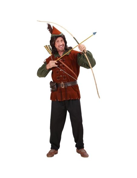 Disfraz de Robín del Bosque Tienda de disfraces online - Mercadisfraces