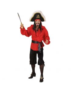 Pantalón Pirata en Negro Tienda de disfraces online - Mercadisfraces 2