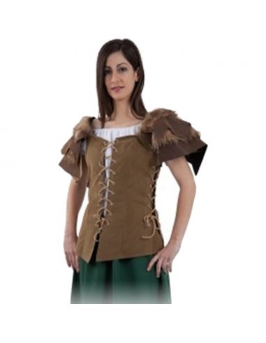 Chaleco Medieval Mujer Tienda de disfraces online - Mercadisfraces