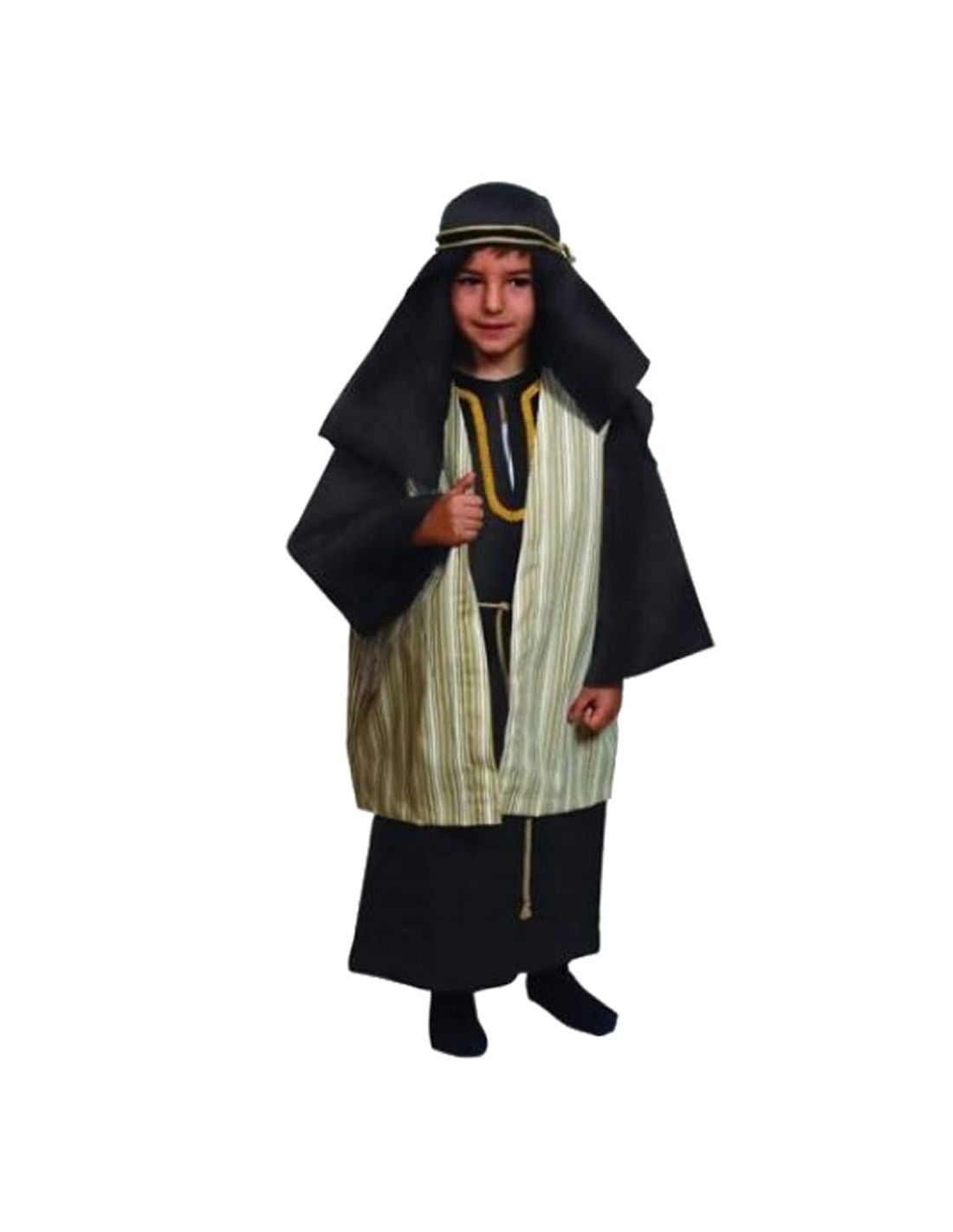 recursos humanos gráfico matraz Disfraz Hebreo infantil marron | Tienda de Disfraces Online | Merc...