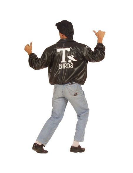 Cazadora Negra T Birds Tienda de disfraces online - venta disfraces