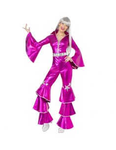 Disfraz Disco Dancing Dream Rosa Tienda de disfraces online - Mercadisfraces