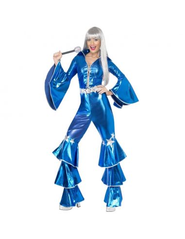 Disfraz Disco Dancing Dream Azul Tienda de disfraces online - venta disfraces