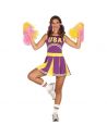 Disfraz de Cheerleader Adulta Tienda de disfraces online - Mercadisfraces