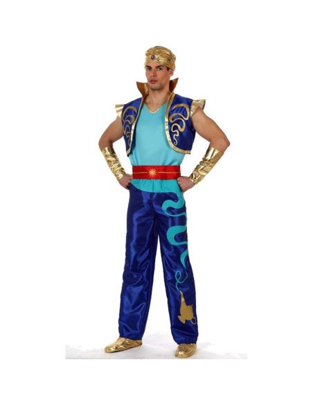 Disfraz Genio Encantado Tienda de disfraces online - Mercadisfraces Disfraz Genio Encantado Tienda de disfraces online - Mercadisfraces