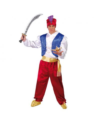 Disfraz Aladino para adulto Tienda de disfraces online - Mercadisfraces