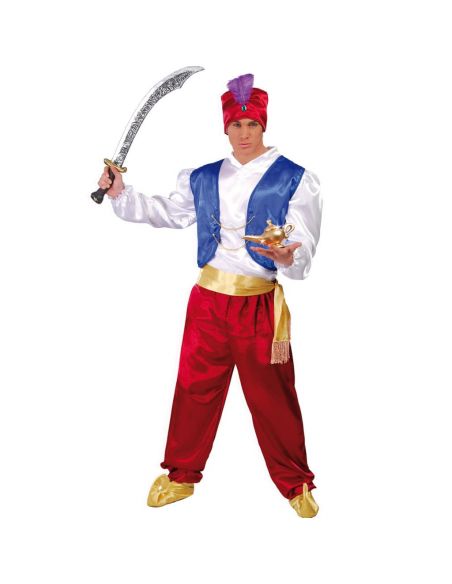 Disfraz Aladino para adulto Tienda de disfraces online - Mercadisfraces