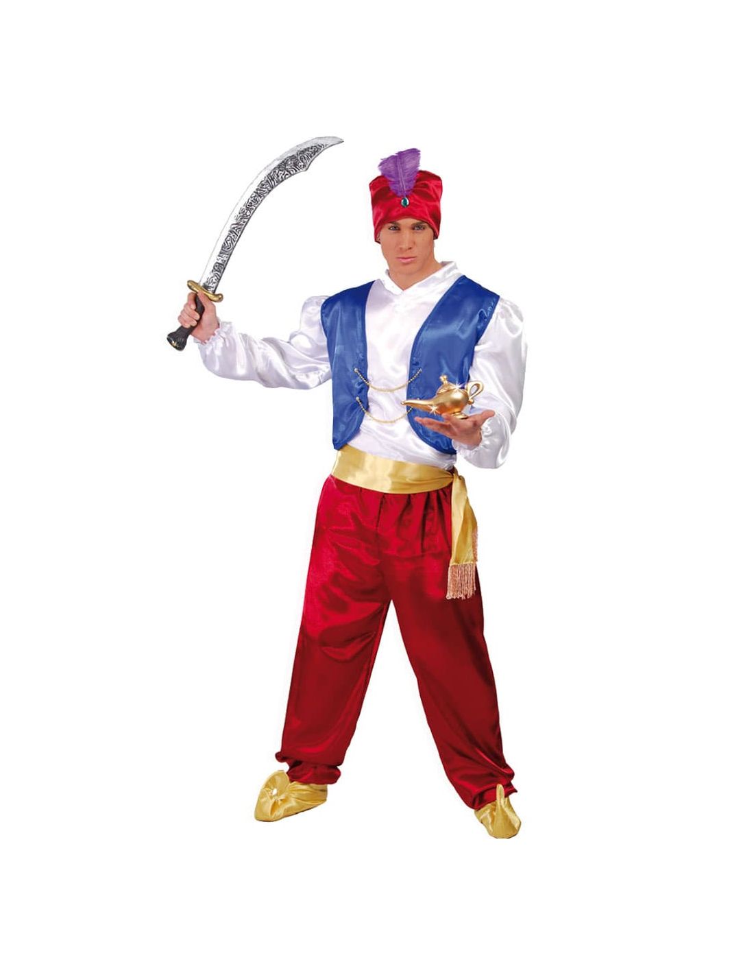 promesa política Instruir Disfraz Aladino para adulto | Tienda de Disfraces Online | Envios ...
