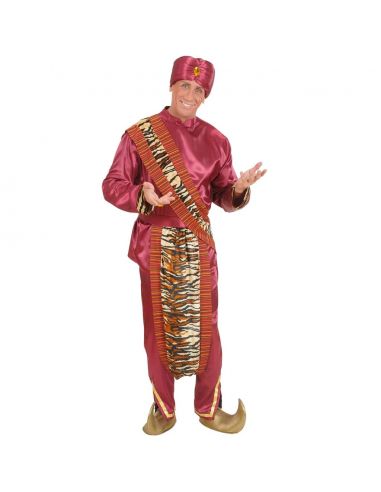 Disfraz de Marajá lujo para hombre Tienda de disfraces online - Mercadisfraces