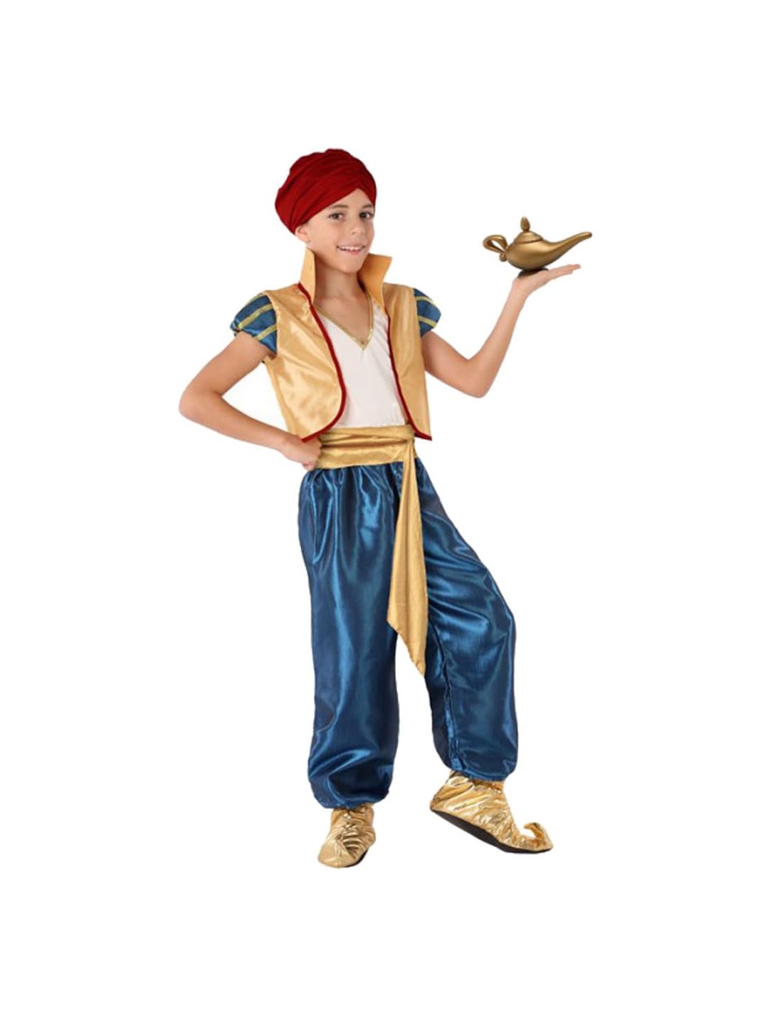 Percepción Dardos circulación Disfraz Aladin niño | Tienda de Disfraces Online | Envios 24 H.