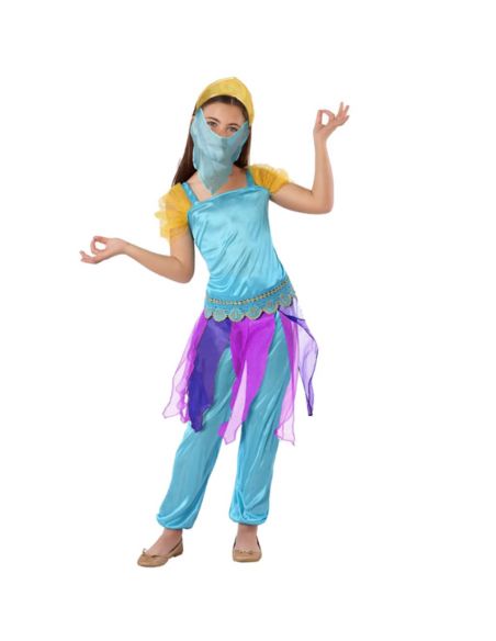 Disfraz Bailarina Oriental para niña Tienda de disfraces online - Mercadisfraces