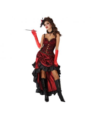 Disfraz de Cabaret Rojo mujer Tienda de disfraces online - Mercadisfraces