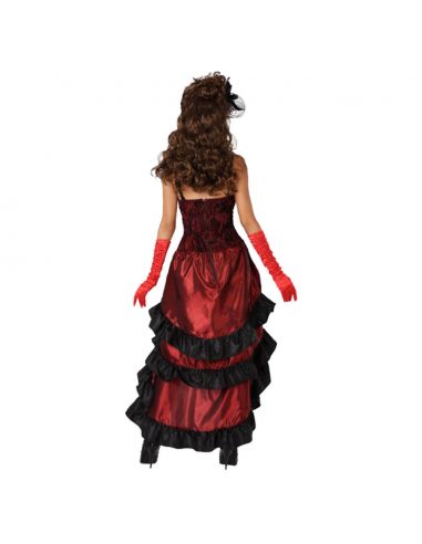 Disfraz de Cabaret Rojo mujer Tienda de disfraces online - Mercadisfraces