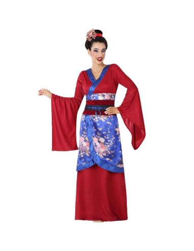 Disfraz de geisha dragón para mujer por 21,25 €