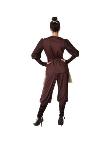 Disfraz Ninja Marron mujer Tienda de disfraces online - Mercadisfraces