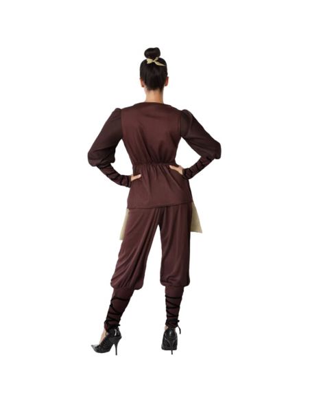 Disfraz Ninja Marron mujer Tienda de disfraces online - Mercadisfraces