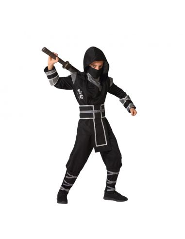 Disfraz Ninja Negro niño Tienda de disfraces online - Mercadisfraces