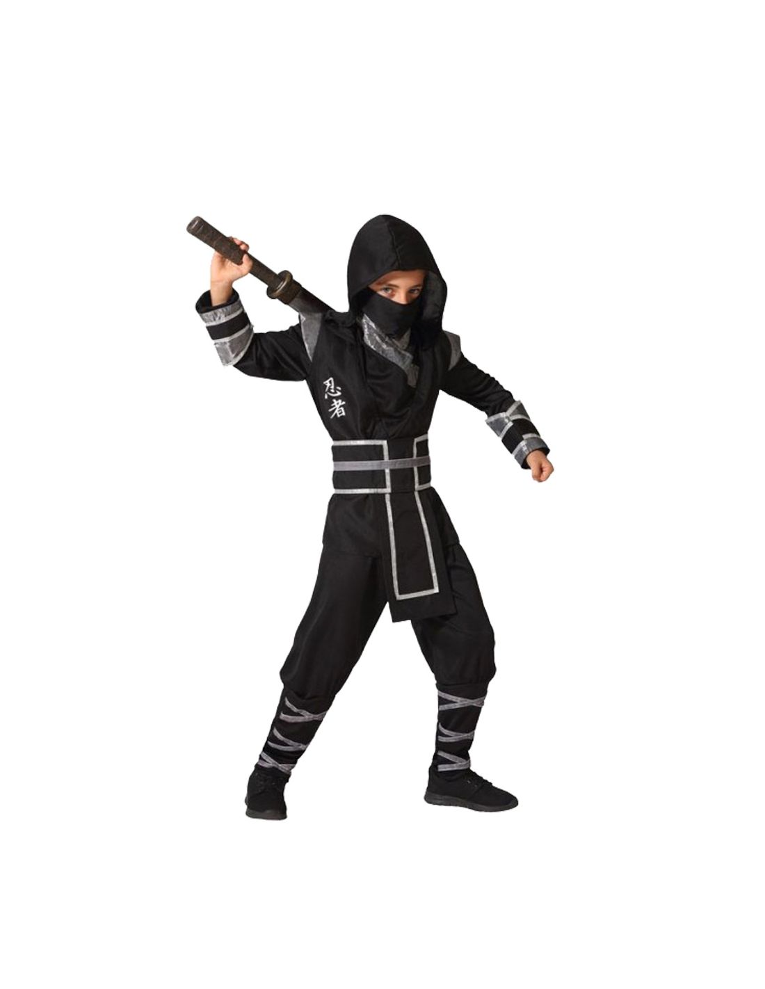 Disfraz de Ninja Negro para Hombre > Disfraces Superhéroes y