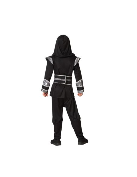 Disfraz Ninja Negro niño Tienda de disfraces online - Mercadisfraces