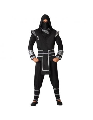 Disfraz Ninja Negro hombre Tienda de disfraces online - Mercadisfraces