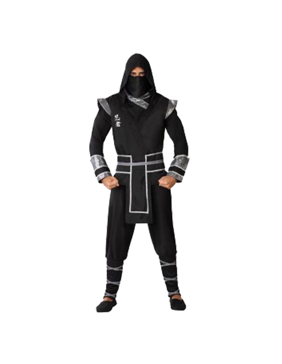 Disfraz Ninja Negro hombre, Tienda de Disfraces Online