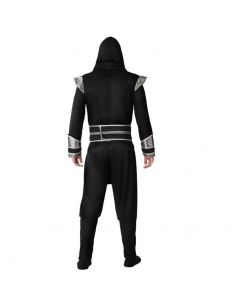 Disfraz Ninja Negro hombre Tienda de disfraces online - Mercadisfraces 2
