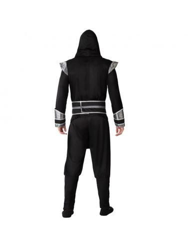 Disfraz Ninja Negro hombre Tienda de disfraces online - Mercadisfraces