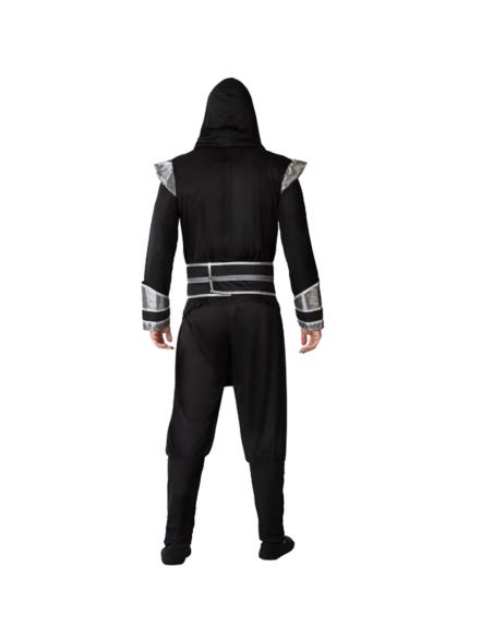 Disfraz Ninja Negro hombre Tienda de disfraces online - Mercadisfraces