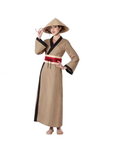 Disfraz Geisha Hanoi para mujer Tienda de disfraces online - Mercadisfraces