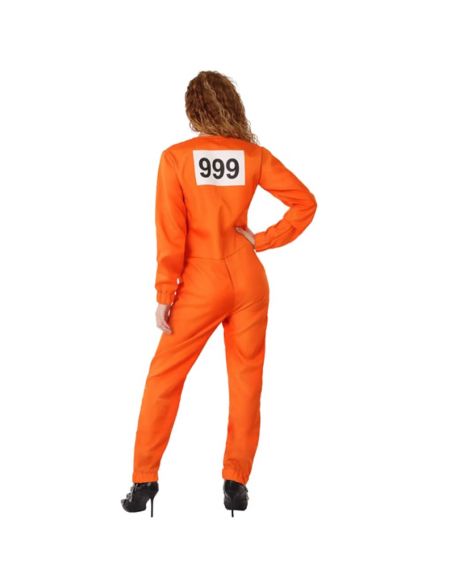 Disfraz Mujer Convicto adulto Tienda de disfraces online - Mercadisfraces