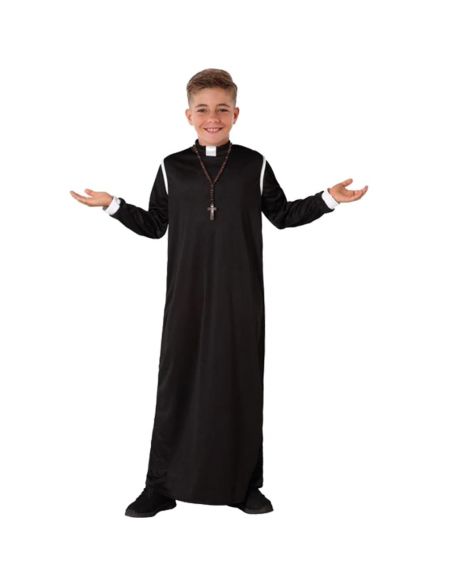 Disfraz de Cura para niño Tienda de disfraces online - Mercadisfraces Disfraz de Cura para niño Tienda de disfraces online - Mercadisfraces