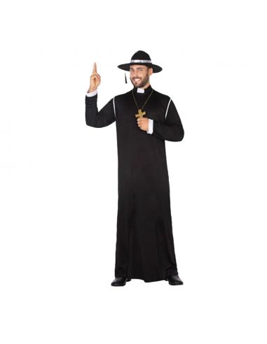 Disfraz de Cura para adulto Tienda de disfraces online - Mercadisfraces