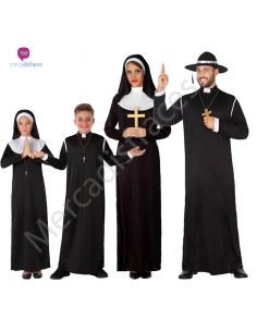 Disfraces grupos de curas Tienda de disfraces online - Mercadisfraces