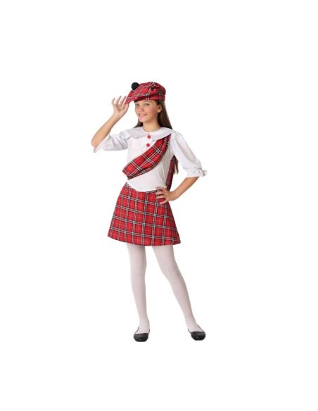 Disfraz Escocesa niña Tienda de disfraces online - Mercadisfraces