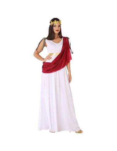 Disfraz Romana Blanca mujer Tienda de disfraces online - Mercadisfraces