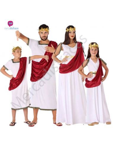 Disfraces de Carnaval de Romanos para grupos Tienda de disfraces online - Mercadisfraces