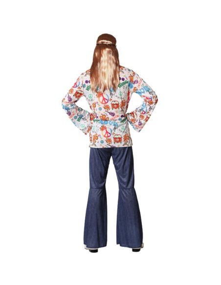Disfraz Hippie Vaquero para hombre Tienda de disfraces online - Mercadisfraces