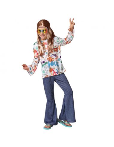 Disfraz Hippie Vaquero niño Tienda de disfraces online - Mercadisfraces