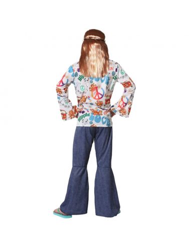 Disfraz Hippie Vaquero niño Tienda de disfraces online - Mercadisfraces