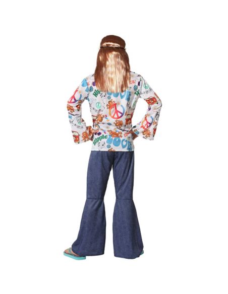 Disfraz Hippie Vaquero niño Tienda de disfraces online - Mercadisfraces Disfraz Hippie Vaquero niño Tienda de disfraces online - Mercadisfraces