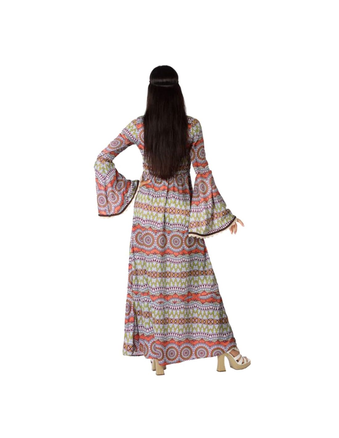 Disfraz Vestido Hippie para Mujer | Tienda Online | E...