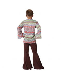 Disfraz Hippie flower power para niño Tienda de disfraces online - Mercadisfraces 2