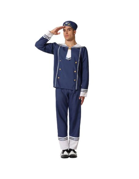 Disfraz Hombre de la Marina Tienda de disfraces online - Mercadisfraces