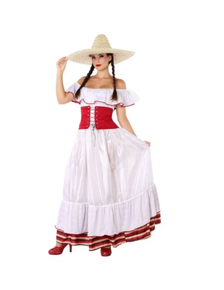 Disfraz Mejicana para Adulto Tienda de disfraces online - Mercadisfraces