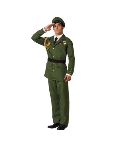 Las mejores ofertas en Disfraces militar Traje completo para hombres
